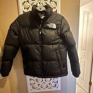 The North Face Black Puffer Jacket smoke free home. Some wore it twice mint.